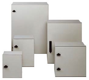 IP66 GRP plastic housing